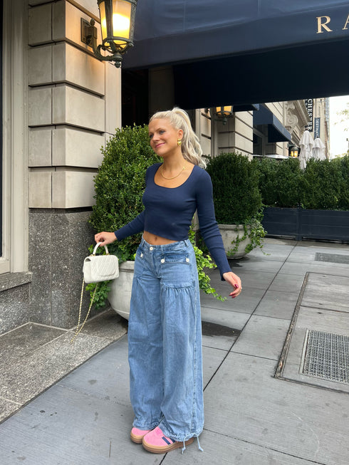 Cutie Pie Denim Pant *RESTOCKED*